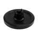 Idler Pulley for Case 420CT 440CT 445CT 87462176 Black Steel