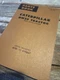Caterpillar DW20 Tractor Scraper Parts Catalog Book Manual Guide List 87E1-675