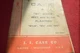 Case Tractor BP4-N BP4 BP6 Beet & Bean Planter Operator's Manual AMIL15 