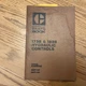 CAT Caterpillar 173B 183B PARTS BOOK MANUAL HYDRAULIC CONTROL D7F D8H sn 59P 60P