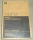 CAT CATERPILLAR 816B LANDFILL COMPACTOR PARTS BOOK MANUAL S/N 15Z00001-UP