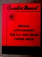 1950 INTERNATIONAL HARVESTER OPERATORS MANUAL U-9  UD-9A POWER UNITS ATTACHMENTS