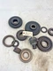1976 White 2-70 Diesel Tractor Transmission Pinion Shaft Idler Gears