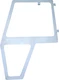 F988028 Cab Door Frame for Case 1896 2090 2094 2096 2290 2294 ++ Tractors
