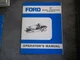 FORD 38"MOWER ATTACHMENT MODEL 9607439 OPERATORS MANUAL