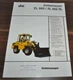 1992 Zettelmeyer ZL 602 SL Lader Wheel Loader Brochure Prospekt