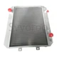 Aluminum Radiator 91601-14200 For Mitsubishi Engine S4S Forklift FD30-35K