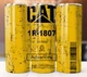 Dirty 1R 1807 Cat Oil Filter Tumbler 20oz Tumbler 20 oz Skinny Cup Mug Lid Straw