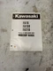Factory Kawasaki 99924-2016-02 Service Manual FA76 FA130 FA210 4 Stroke engine