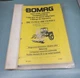 Bomag BW172PD-2 & BW172PDH-2 Vibratory Compactor Roller Parts Catalog Manual