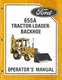 FORD 655A TRACTOR-LOADER-BACKHOE OPERATORS MANUAL
