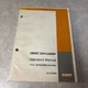 J I Case 1845C Uni-Loader Skidsteer Operators Owners Manual
