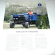 Ford 6640 7740 7840 Low-Profile Tractor Sales Brochure Spec Sheet 31664031 NH