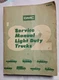 1982 GMC MODELS 10-35 LIGHT DUTY TRUCK ORIGINAL FACTORY SERVICE MANUAL X-8232