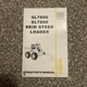 Gehl SL7600 & SL7800 Skid Loader Operator&rsquo;s Manual 