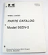 Original Kawasaki 50ZIV-2 Wheel Loader Parts Manual S/N 50C2-0101 -