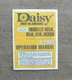 Vintage Daisy Models 105B, 95B, 111B, 1938B Operation Manual