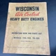 Wisconsin Model TR-10D TRA-10D Heavy-Duty Air-Cooled Engine Service Manual Parts