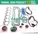6D31 6D31T overhaul gasket kit for Mitsubishi engine Kato HD400 HD820 excavator