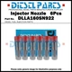 6x Diesel Fuel Injector Nozzle Tips 105015-9220 DLLA160SN922 for HINO H07C-T