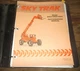 Skytrak 8042 10042 10054 Telehandler Telescopic Forklift Parts Catalog Manual