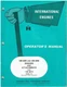 INTERNATIONAL UD236 UD282 DIESEL ENGINE FACTORY INSTRUCTION & MAINTENANCE MANUAL