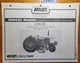 Woods L306-DB Mower for David Brown 780 880 885 3800 4600 Operator Parts Manual