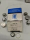 7x NOS Tecumseh 30572 Drain Plugs with gaskets OEM part