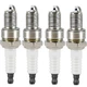 Spark Plug for Harbor Freight Predator 61169 2500 Watt 4.7HP Generator(4x Pack)