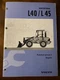 VOLVO L40 L45 WHEEL LOADER SERVICE SHOP REPAIR MANUAL FUNCTION GROUP 2 ENGINE