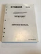 2009 Yamaha Raptor 700R ATV Service Manual OEM LIT-11616-22-40 YFM70RY