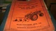 1959 ALLIS-CHALMERS ALLIS CHALMERS WD-52 WD-53 PLOWS PARTS AND OWNERS MANUAL