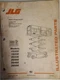 JLG LIFT 1532E-1932E-2033E-2046E-2646E-2658E PARTS. MANUAL #3120726  