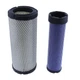 Air Filter Kit for Kioti CK27H CK30H CK35H DK35H DK35S DK45H DK45S DK50S DS4510