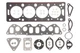 For PERKINS BA 504.2; BB 504.2T Complete Engine Gasket Set