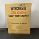 Wisconsin Air Cooled Heavy Duty Engines Model S-7D Pre-Owned