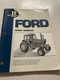 Ford Tractor I&T Shop Manual FO-42.  5000, 5600, 6600, 7000, 7600 Others 