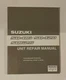 Suzuki SQ416/SQ420/SQ625 Unit Repair Manual 2000 Book Suzuki Motor Corporation