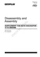 Caterpillar SUPPLEMENT M318 EXCAVATOR 3116 ENGINE Disassembly Assembly Manual