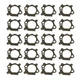 Set of (20) Air Filter Gasket Fits Briggs and Stratton 124700 124800 126700