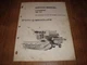 New Holland Service Manual Combine TR70 Unloading Auger Assembly Drive 40484600