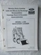 1989 Ford New Holland L-350 Skid-Steer Loader Service Parts Catalog Book Manual