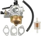 Honda EB2200X EG2200X EM1600X EM1800X Gasoline Generator Carburetor