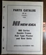 New Idea 900 Series Double Frame Planter CP 13 16 19 22- Parts Manual 11/86