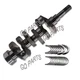 For Kubota D902 Crankshaft W/Bearing 1G962-23012 BX2360 BX2370 BX23S BX24D BX25D