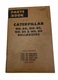 Caterpillar No 8A 8C 8S and 8U BULLDOZERS Parts Catalog 28E1 29E1 30E1 71F