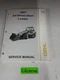 Original Gehl Service Manual For A 480T All-Wheel-Steer Loader