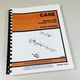 Case 310E Utility Crawler Tractor Parts Manual Catalog Exploded Views Assembly