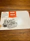 International Harvester TD-9 Crawler Tractor For 1956 Brochure FCCA