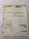 CLARK FORK LIFT MAINTENANCE ADJUSTMENT MANUAL CLARKLIFT C500 PMA-441 020 030